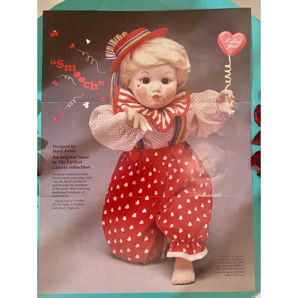 Ashton Drake "Smooch" baby doll w certificate, by Mary Tretter, limited edition - Picture 15 of 17